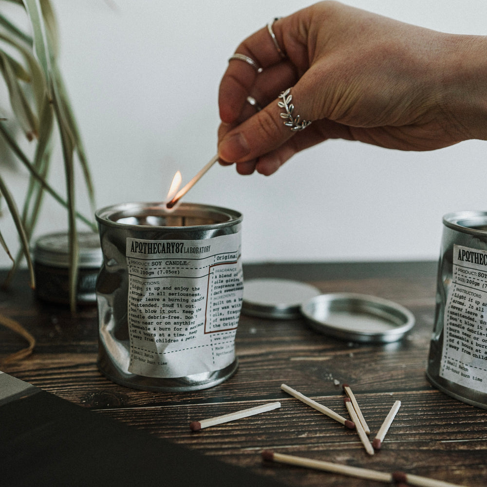 Paint Can Candle –